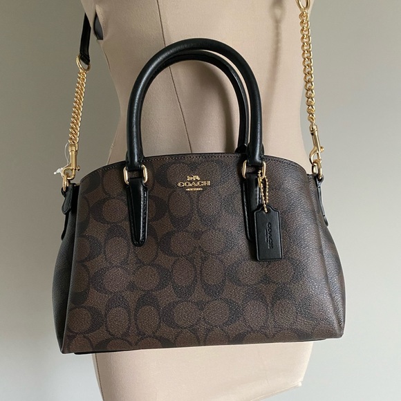 Coach Signature Satchel - Picture 2 of 6